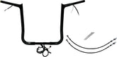 Fat Baggers Inc. H Bar Pt Bl1.25"16"4 15 Fl Handlebars Fat Baggers Inc.
