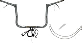 Fat Baggers Inc. H Bar Pt Ch1.25"12"6 20 Fl Handlebars Fat Baggers Inc.