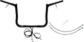 Fat Baggers Inc. H Bar Pt Bl1.25"12"6 20 Fl Handlebars Fat Baggers Inc.