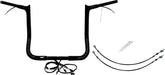 Fat Baggers Inc. H Bar Pt Bl1.25"14"6 20 Fl Handlebars Fat Baggers Inc.