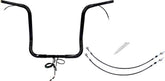 Fat Baggers Inc. H Bar Pt Bl1.25"16"6 20 Fl Handlebars Fat Baggers Inc.