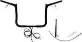 Fat Baggers Inc. H Bar Pt Bl1.25"12"21 2 Fl Handlebars Fat Baggers Inc.
