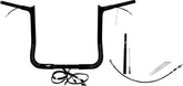 Fat Baggers Inc. H Bar Pt Bl1.25"14"21 2 Fl Handlebars Fat Baggers Inc.
