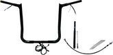 Fat Baggers Inc. H Bar Pt Bl1.25"16"21 2 Fl Handlebars Fat Baggers Inc.