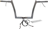 Fat Baggers Inc. H Bar Pt Ch1.25"12"15 Fltr Handlebars Fat Baggers Inc.