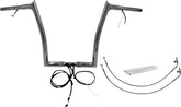 Fat Baggers Inc. H Bar Pt Ch1.25"14"15 Fltr Handlebars Fat Baggers Inc.