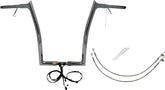 Fat Baggers Inc. H Bar Pt Ch1.25"16"15 Fltr Handlebars Fat Baggers Inc.