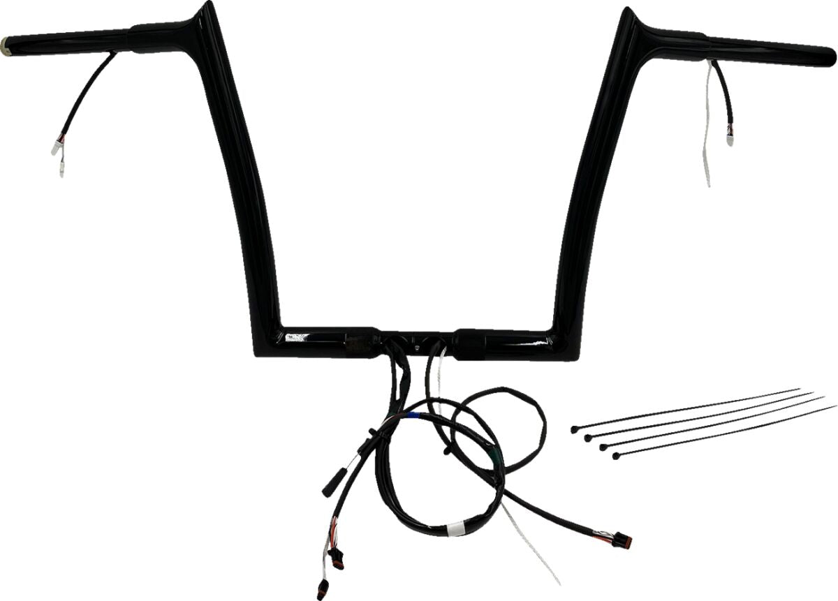 Fat Baggers Inc. H Bar Pt B1.25"12"16+Fltr Handlebars Fat Baggers Inc.