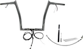 Fat Baggers Inc. H Bar Pt C1.25"14"21+Fltr Handlebars Fat Baggers Inc.