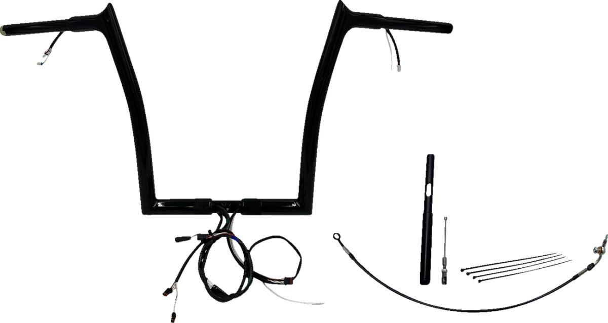 Fat Baggers Inc. H Bar Pt B1.25"14"21+Fltr Handlebars Fat Baggers Inc.