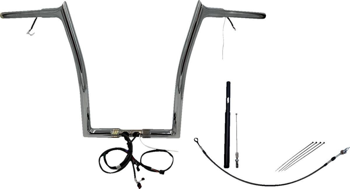Fat Baggers Inc. H Bar Pt C1.25"16"21+Fltr Handlebars Fat Baggers Inc.