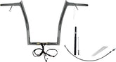 Fat Baggers Inc. H Bar Pt C1.25"16"21+Fltr Handlebars Fat Baggers Inc.