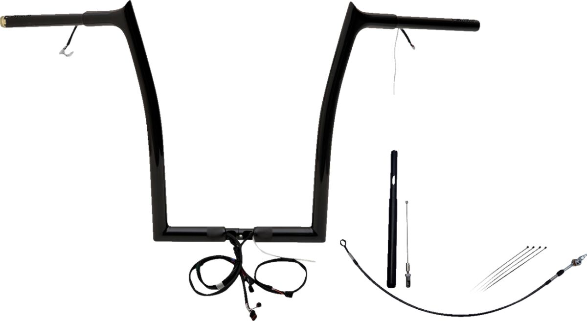 Fat Baggers Inc. H Bar Pt B1.25"16"21+Fltr Handlebars Fat Baggers Inc.