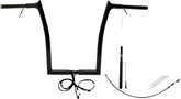 Fat Baggers Inc. H Bar Pt B1.25"16"21+Fltr Handlebars Fat Baggers Inc.