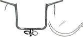 Fat Baggers Inc. H Bar Pt Ch1.25"14"4 15 Fl Handlebars Fat Baggers Inc.