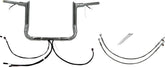 Fat Baggers Inc. H Bar Pt Ch1.5"12"14 15 Fl Handlebars Fat Baggers Inc.