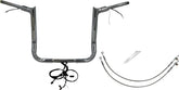 Fat Baggers Inc. H Bar Pt Ch1.5"14"14 15 Fl Handlebars Fat Baggers Inc.