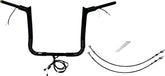 Fat Baggers Inc. H Bar Pt Bl1.5"14"16 20 Fl Handlebars Fat Baggers Inc.