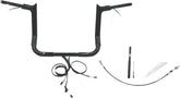 Fat Baggers Inc. H Bar Pt Bl 1.5"12"21+ Fl Handlebars Fat Baggers Inc.