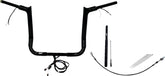 Fat Baggers Inc. H Bar Pt Bl 1.5"14"21+ Fl Handlebars Fat Baggers Inc.