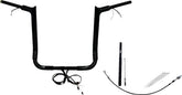 Fat Baggers Inc. H Bar Pt Bl 1.5"16"21+ Fl Handlebars Fat Baggers Inc.