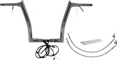 Fat Baggers Inc. H Bar Pt Ch1.5"14"15 Fltrx Handlebars Fat Baggers Inc.