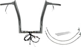 Fat Baggers Inc. H Bar Pt Ch1.5"16"15 Fltrx Handlebars Fat Baggers Inc.
