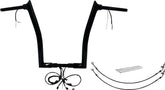Fat Baggers Inc. H Bar Pt Bl1.5"16"15 Fltrx Handlebars Fat Baggers Inc.