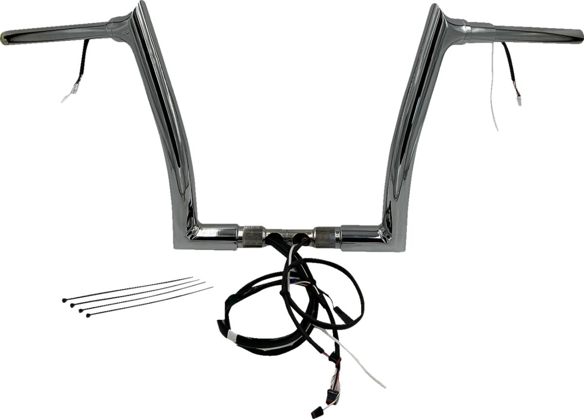 Fat Baggers Inc. H Bar Pt C1.5"12"16+Fltrx Handlebars Fat Baggers Inc.