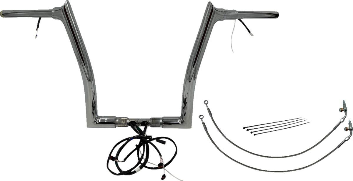 Fat Baggers Inc. H Bar Pt C1.5"14"16+Fltrx Handlebars Fat Baggers Inc.