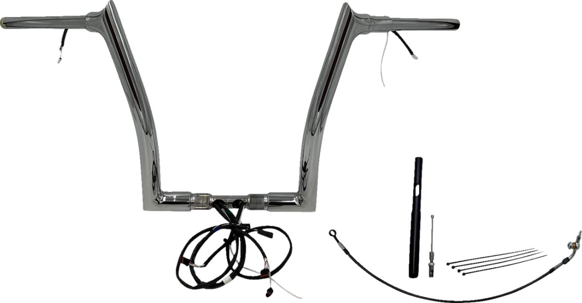 Fat Baggers Inc. H Bar Pt C1.5"14"21+Fltrx Handlebars Fat Baggers Inc.
