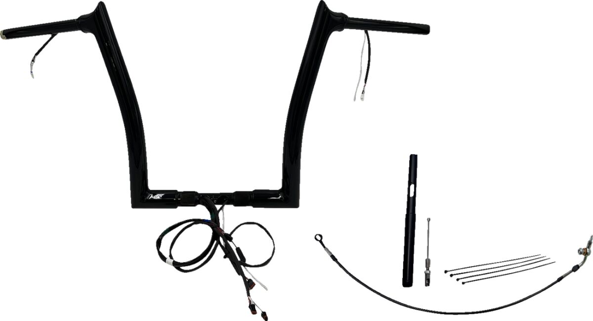 Fat Baggers Inc. H Bar Pt B1.5"14"21+Fltrx Handlebars Fat Baggers Inc.