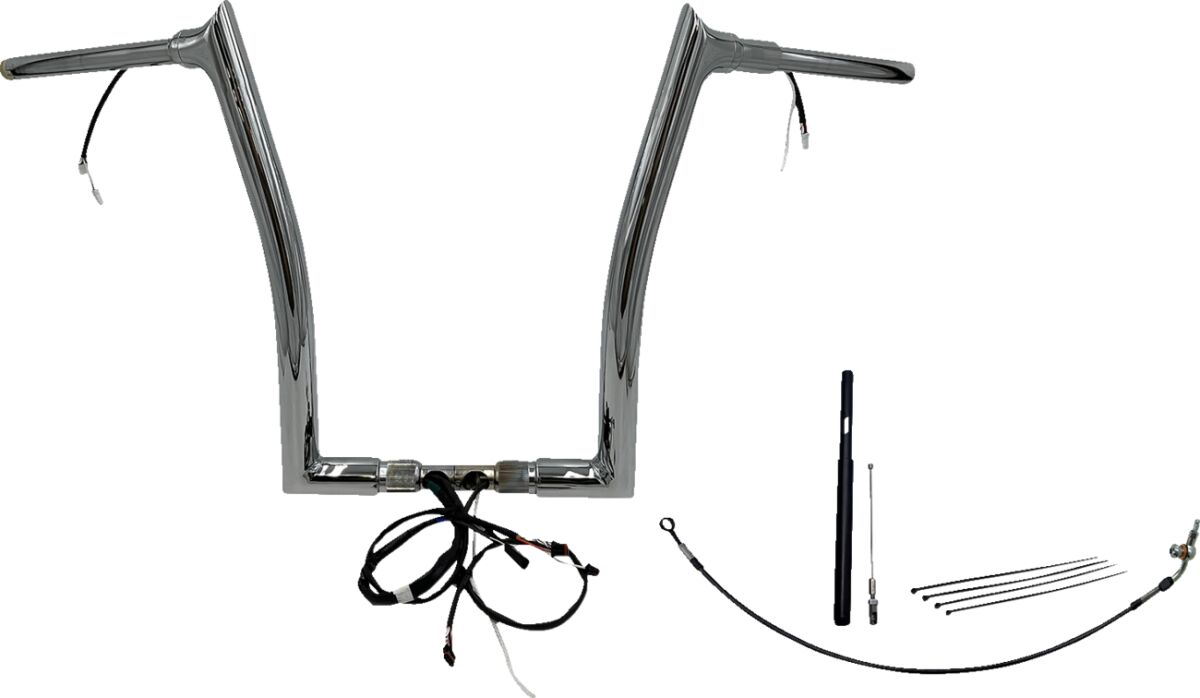 Fat Baggers Inc. H Bar Pt C1.5"16"21+Fltrx Handlebars Fat Baggers Inc.