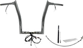 Fat Baggers Inc. H Bar Pt C1.5"16"21+Fltrx Handlebars Fat Baggers Inc.