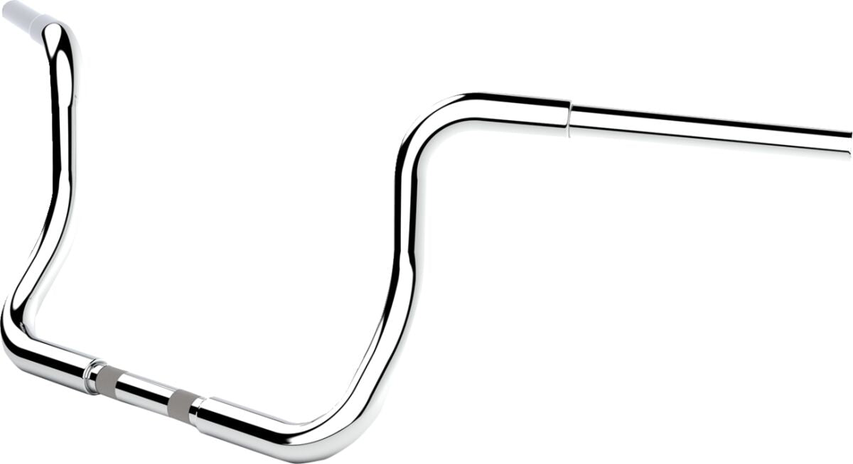 La Choppers H Bar Twin Round 10 C Flht Handlebars La Choppers