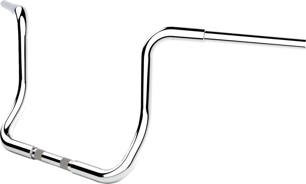 La Choppers H Bar Twin Round 12 C Flht Handlebars La Choppers
