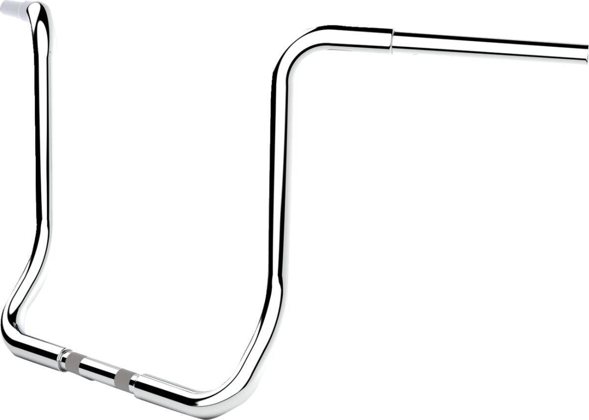 La Choppers H Bar Twin Round 16 C Flht Handlebars La Choppers