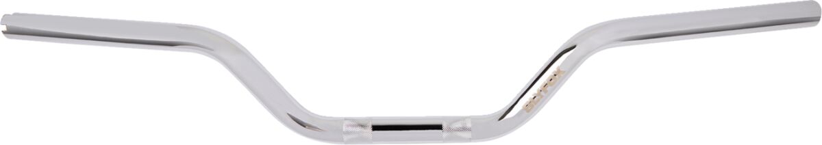 Mid Bend 1" Handlebar, Chrome Handlebars Slyfox