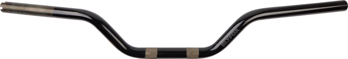 Mid Bend 1" Handlebar, Black Handlebars Slyfox