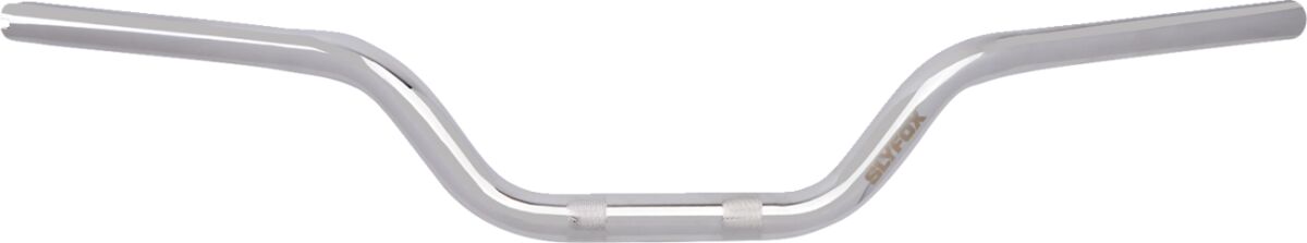 Handlebar 1 1/8" Mid Bend, Chrome Handlebar Slyfox Performance Default Title