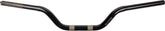 Handlebar 1 1/8" Mid Bend, Black Handlebar Slyfox Performance Default Title
