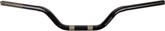 Slyfox Handlebar 1 1/8" Mid Bend, Black Handlebars Slyfox
