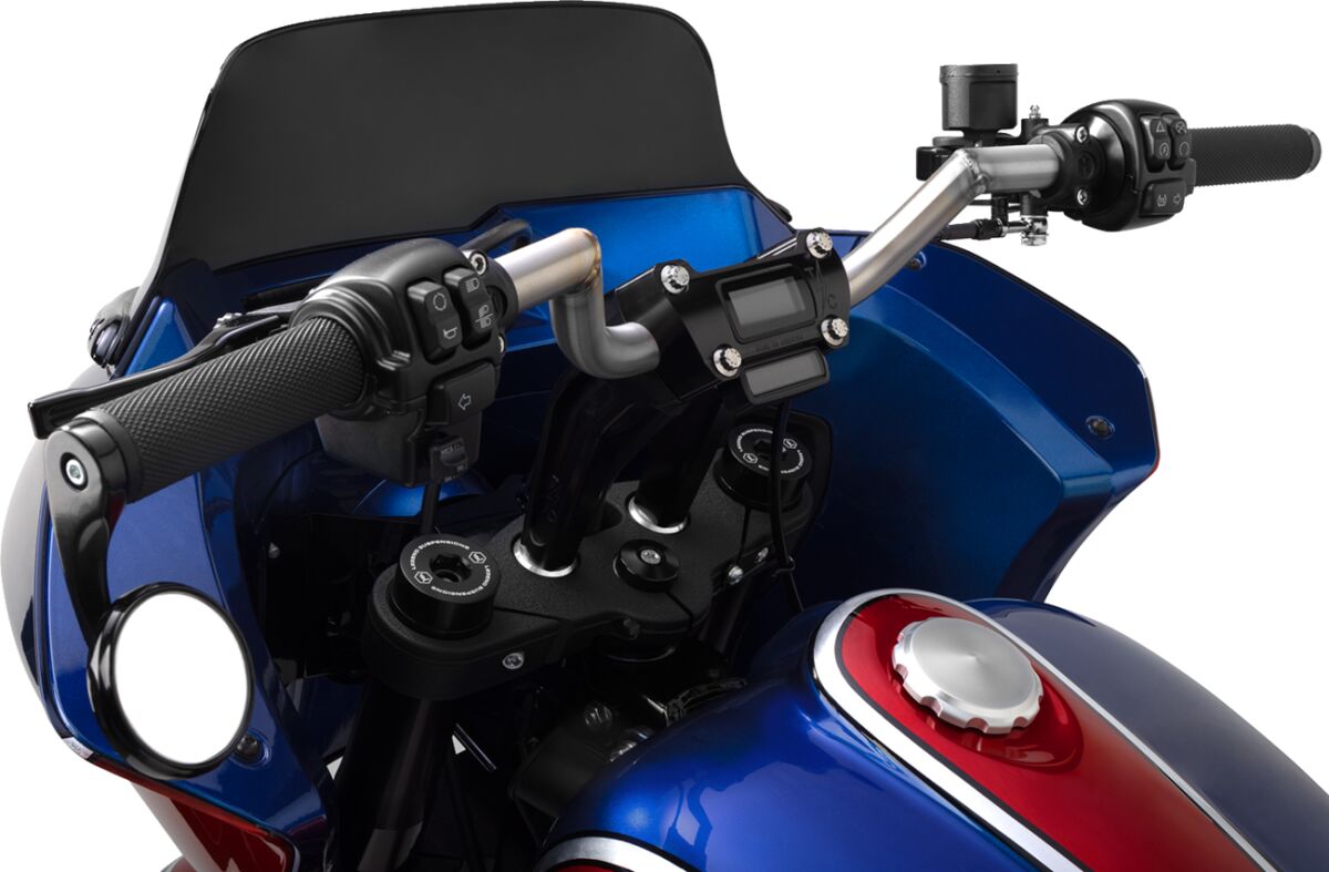 La Choppers Handlebar Valley 1 Ss Handlebars La Choppers