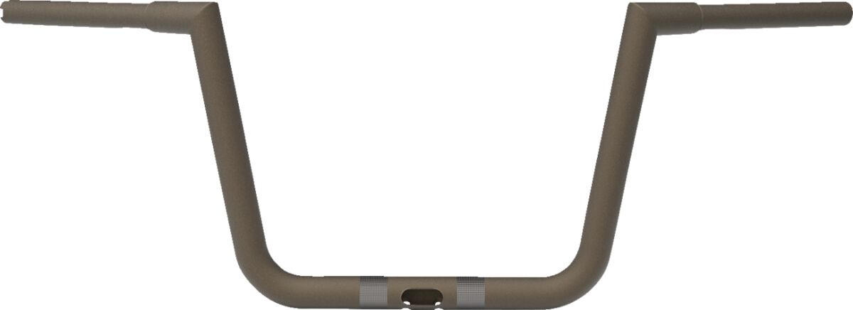 La Choppers Handlebars 1.25" Twin Peaks Bronze 10" Rg Handlebars La Choppers