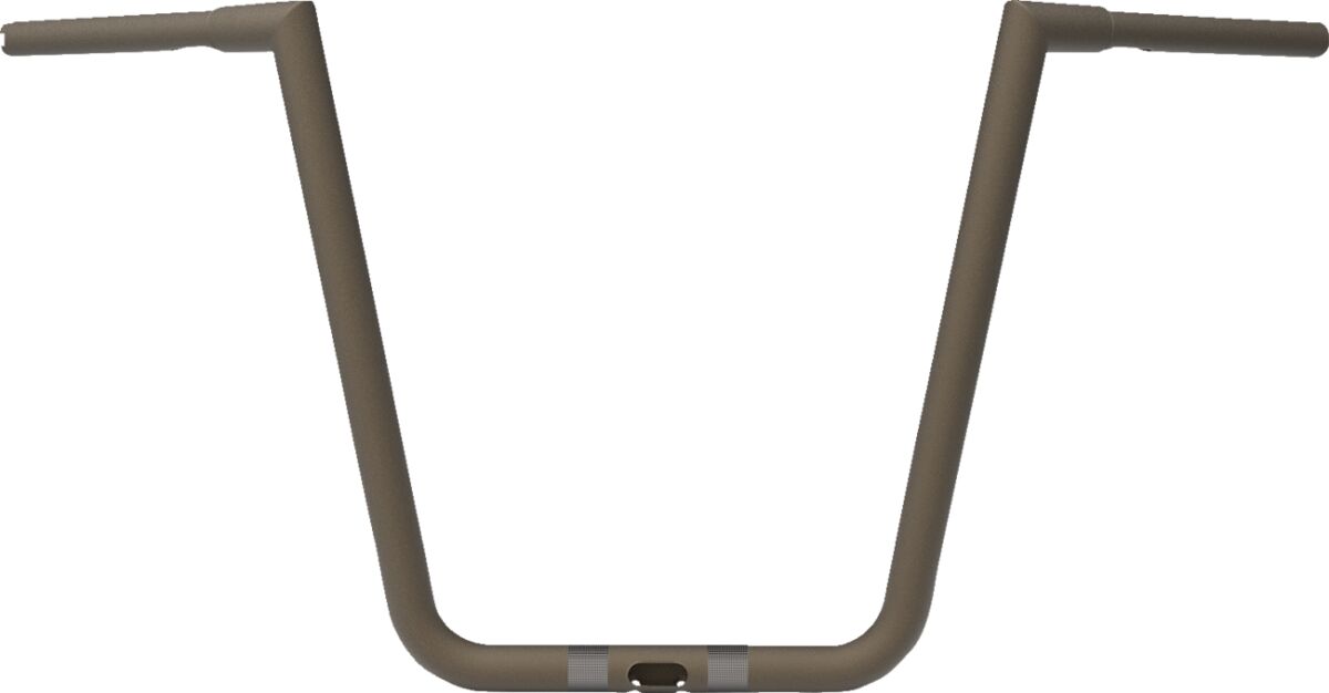 La Choppers Handlebars 1.25" Twin Peaks Bronze 16" Rg Handlebars La Choppers