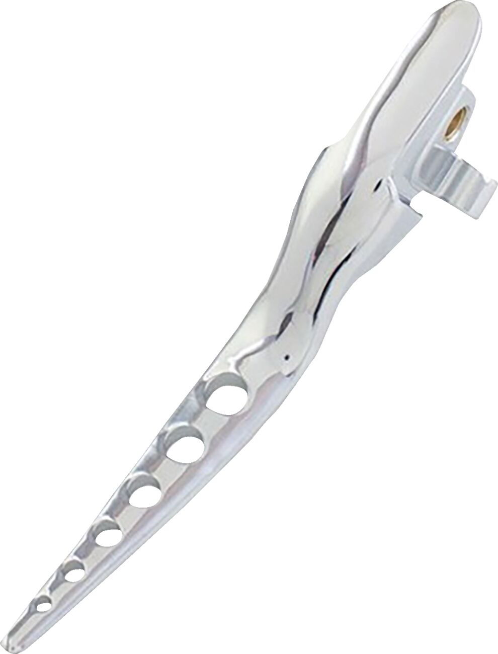 Paul Yaffe Bagger Nation Levers Racing Chrome Handlebars Paul Yaffe Bagger Nation