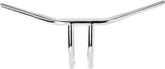 Burly Brand Handlebar Drag 9 1/2" Tbw Chrome Handlebars Burly Brand