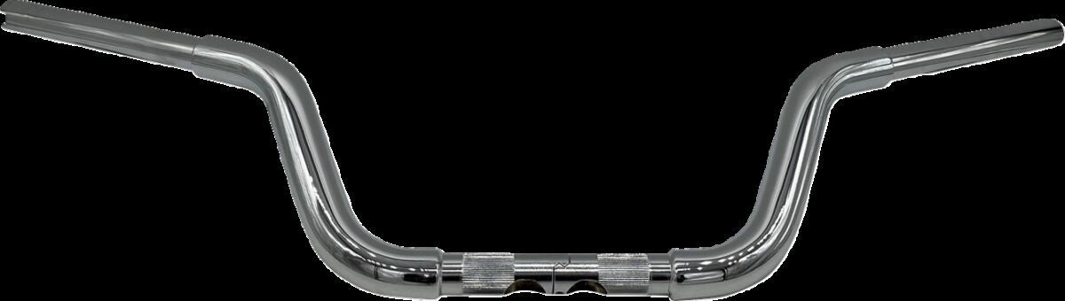Fat Baggers Inc. H Bar Rnd Top Chr 1.25" 8" Fxlr,S,St Handlebars Fat Baggers Inc.