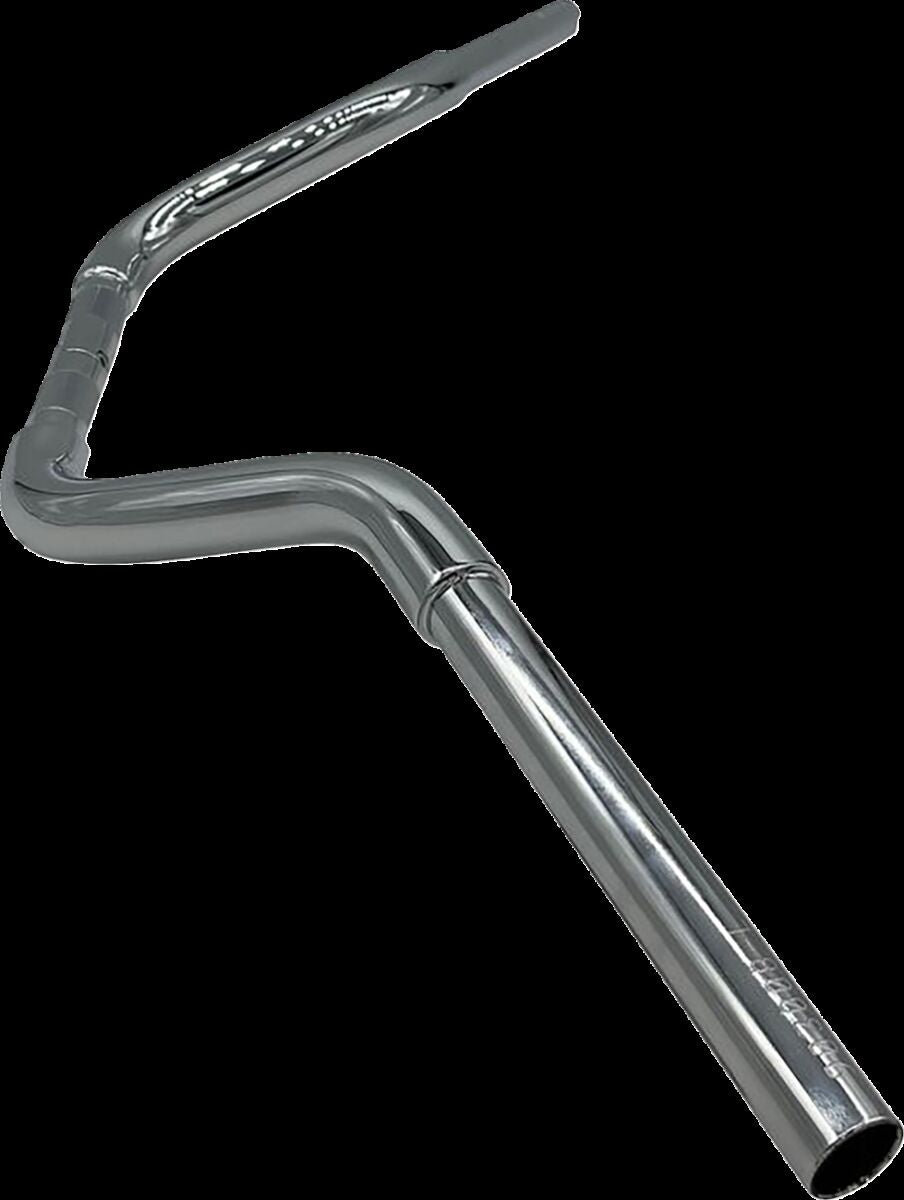 Fat Baggers Inc. H Bar Rnd Top Chr 1.25" 8" Fxlr,S,St Handlebars Fat Baggers Inc.