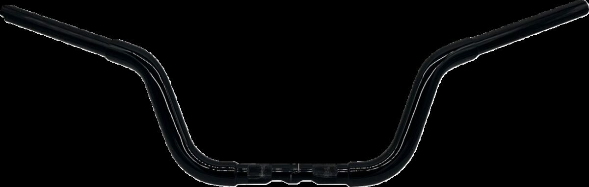 Fat Baggers Inc. H Bar Rnd Top Blk 1.25" 8" Fxlr,S,St Handlebars Fat Baggers Inc.